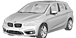 BMW F45 P278C Fault Code