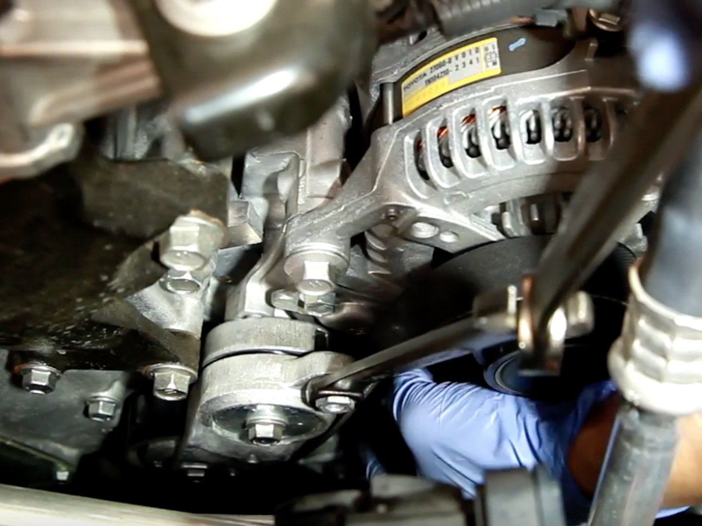 See P278C repair manual